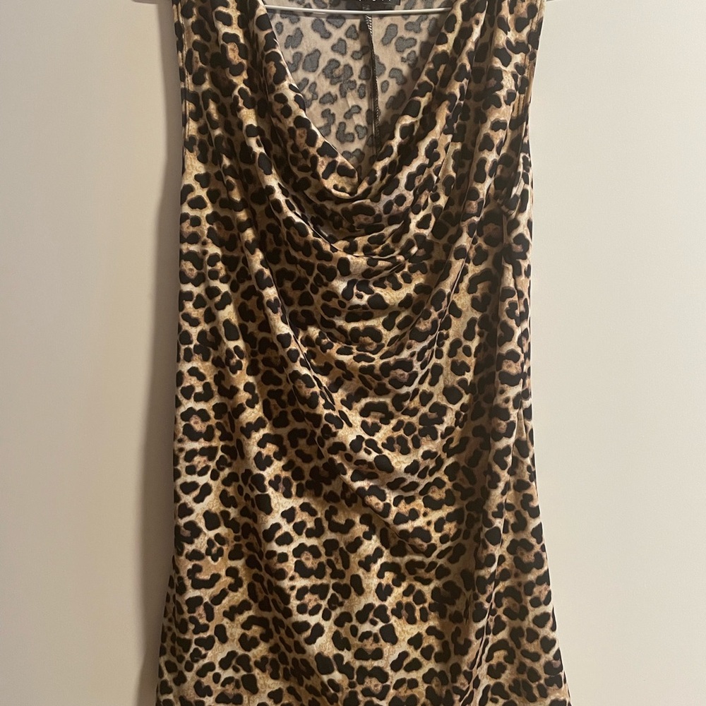 Leopard Print Women's Top